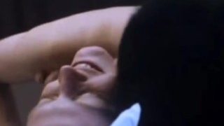 Sarah Pratt in Breve Traversee – step mother-son sex scene