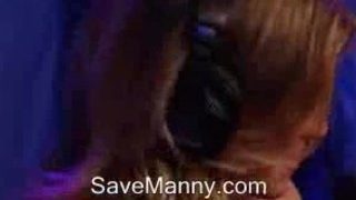 Carmen Electra Rides The Sybian For Howard Stern