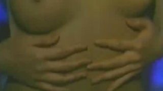 Priscilla Almeda sutla plays with herself