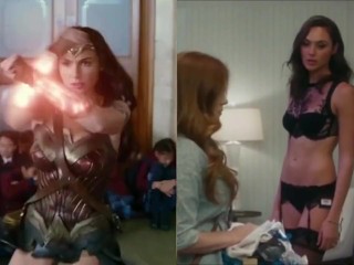 Superhero Dressed vs Undressed