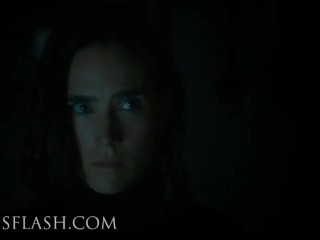 Jennifer Connelly fucked and take cumshot on her face