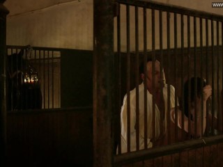 Laura Haddock – Full Frontal Nudity, Bush – Da Vincis Demons (2013)